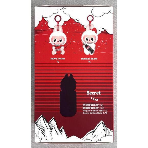 SEALED POP MART THE MONSTERS LABUBU COCA-COLA Series-Vinyl Face SINGLE Blind Box - Picture 3 of 12